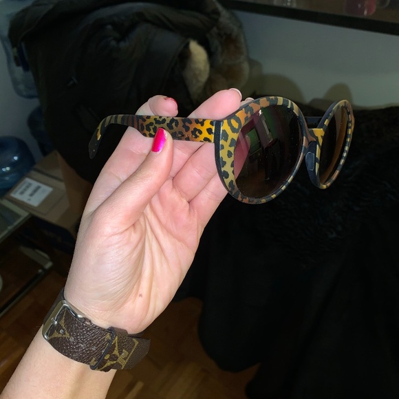 Italia Independent Cheetah Sunglasses - Picture 1 of 4